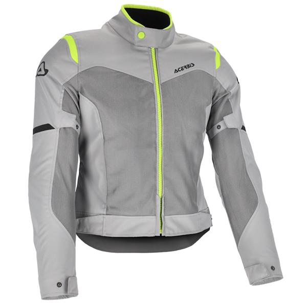 ŽENSKA JAKNA ACERBIS RAMSEY VENTED 2.0 - SIVA RUMENA