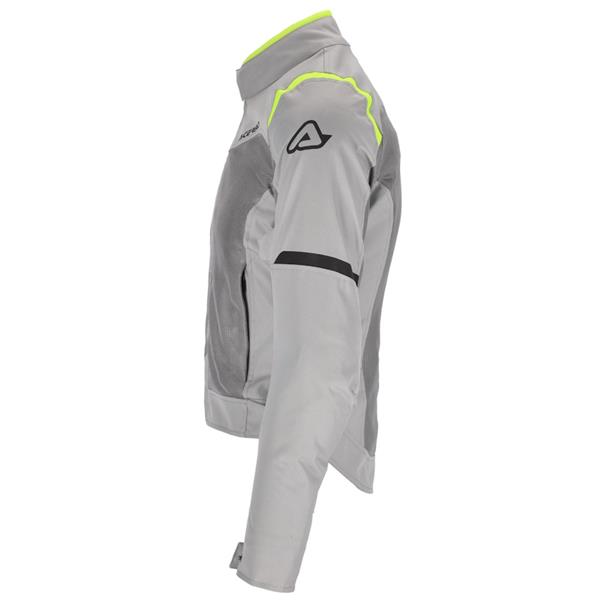 ŽENSKA JAKNA ACERBIS RAMSEY VENTED 2.0 - SIVA RUMENA