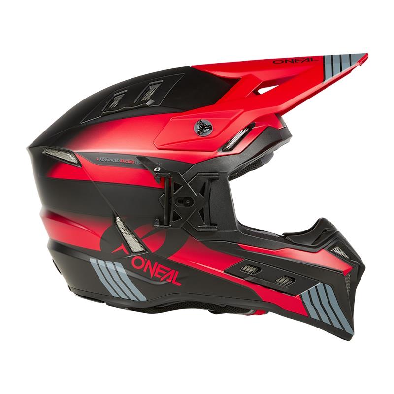 ČELADA ONEAL EX-SRS HITCH - RDEČA