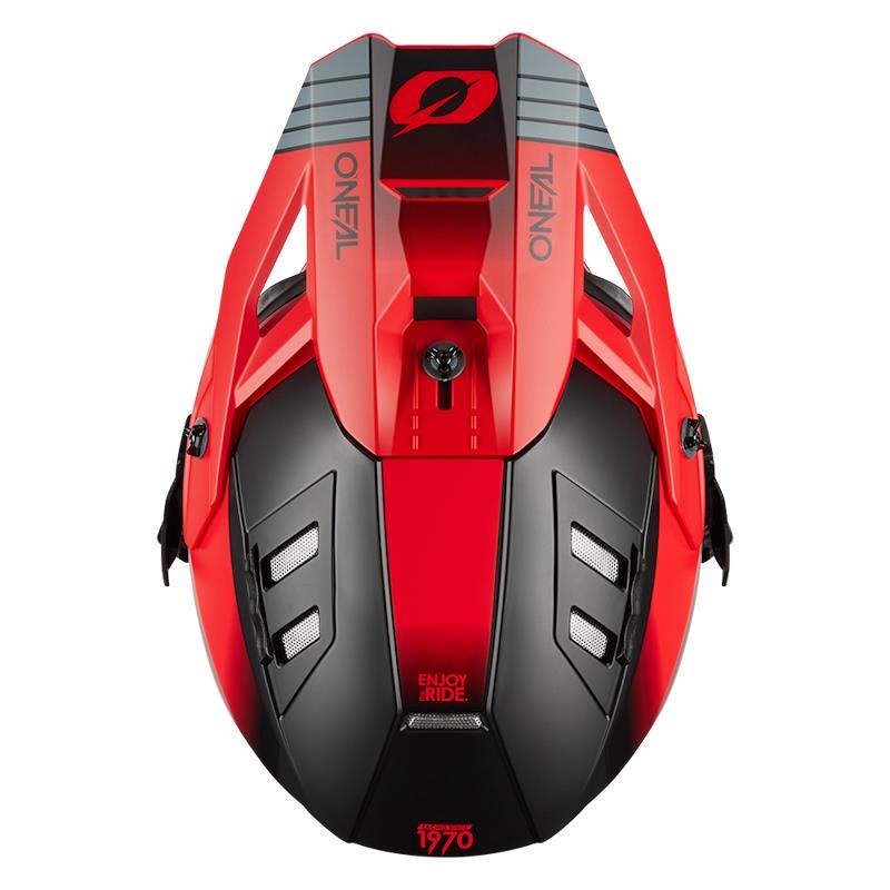 ČELADA ONEAL EX-SRS HITCH - RDEČA