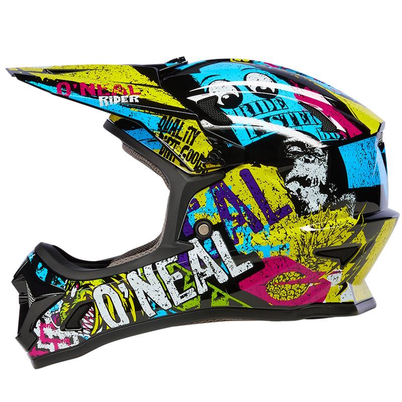 OTROŠKA ČELADA ONEAL SONUS KID RIOT - VEČBARVNA