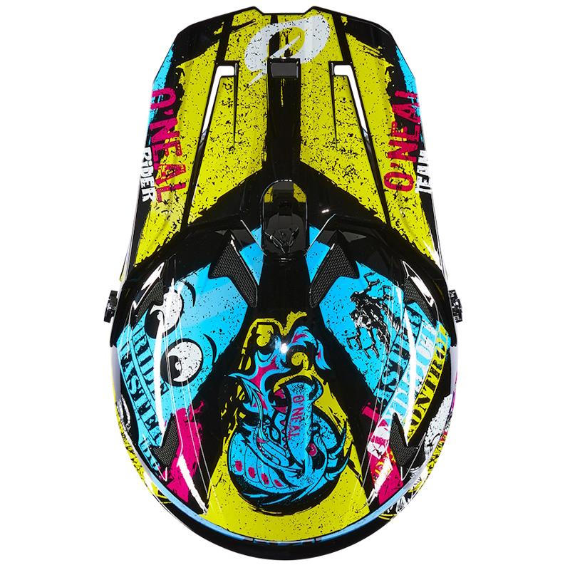 OTROŠKA ČELADA ONEAL SONUS KID RIOT - VEČBARVNA