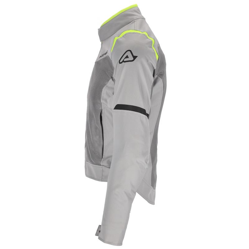 ŽENSKA JAKNA ACERBIS RAMSEY VENTED 2.0 - SIVA RUMENA